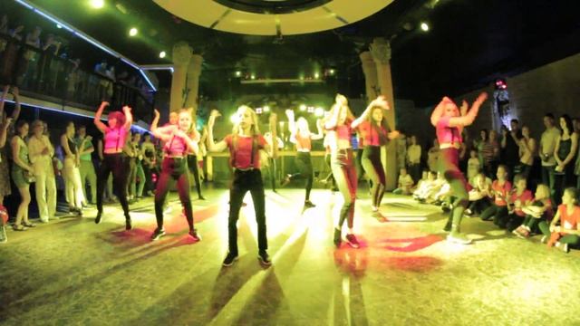 JAZZ-FUNK _ ТРЕНЕР ЗЛАТА