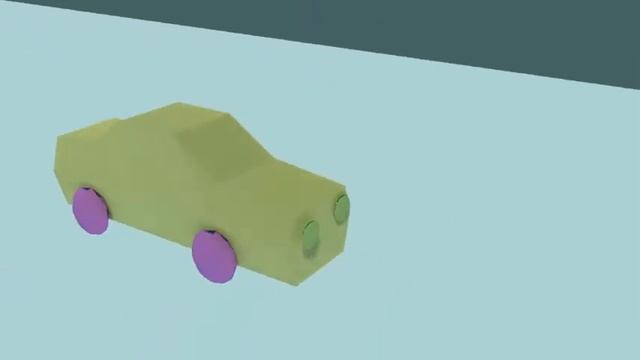 Анимация машины