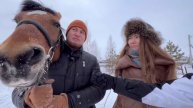 «3х3 СВИДАНИЯ ВСЛЕПУЮ». Серия 9. Конный клуб «Золотая подкова»