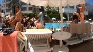 Анимация в бассейне.2 часть.Grand Ring 5*Турция.Кемер.Бельдиби.