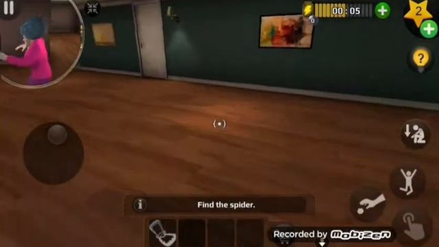 Skary Teaher 3D часть 4
