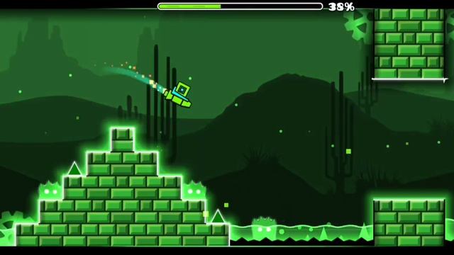 играю в Geometry Dash