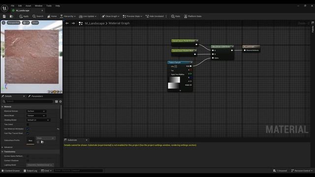 UE 5.4 Nanite Tessellation in 10 Minutes