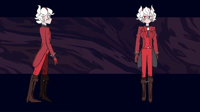 Beelzebub walk cycle|Helltaker Animation|Animation| Походка Вельзевул