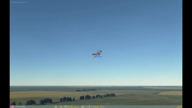 DCS WORLD: Amateur starts up A-10, tries to kill some tanks