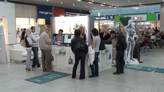 ESET Smart Security 4 Roadshow Tour 2009 OC AVION Bratislava Day 2