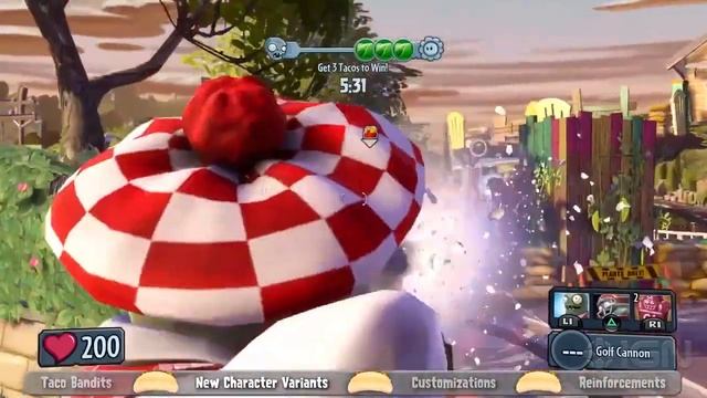 Рослини проти Зомбі:Садове Протистояння Plants vs Zombies:Garden Warfare Legens of the Lawn UA