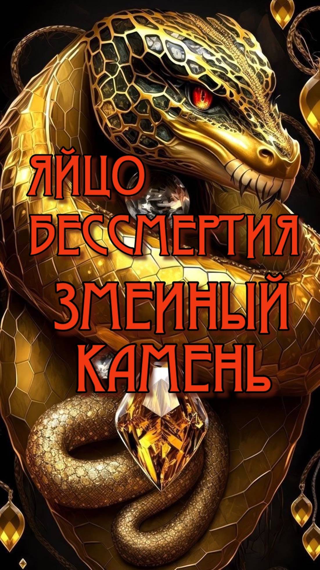 Яйцо бессмертия – змеиный камень