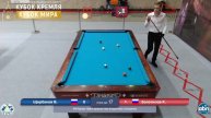 1/8 В. Щербаков (V. Cherbakov) - К. Золотилов (K.Zolotilov) XVI Кубок Кремля 10-ball 2022 26 август