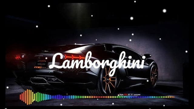 Rakhim - Синий Lamborghini /Премьера трека, 2021/