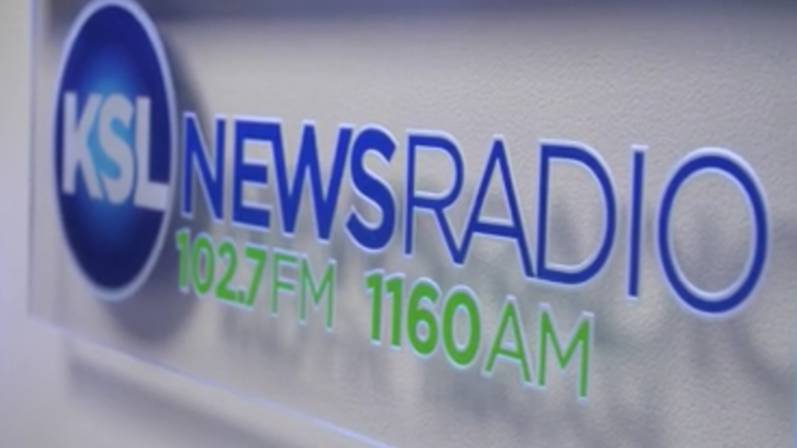 1160 kHz KSL News Radio (Solt Lake City, UT, USA) 01.12.2019