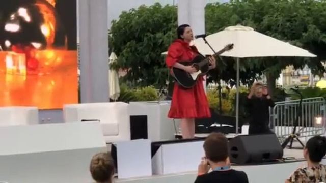 St.Vincent на Каннском фестивале-2018