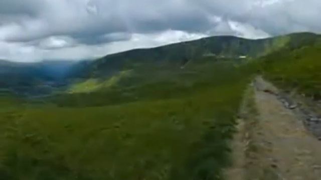 Видеосопровождение к песне Родная сторона