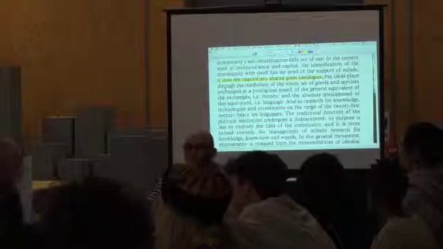 Week 4: 28 Oct 2015. What is representation? (2 of 2)