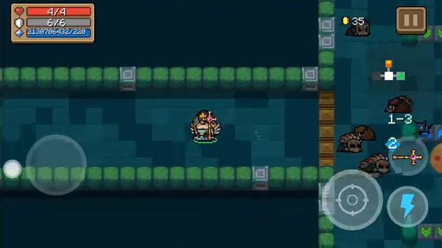 Играем в Soul Knight