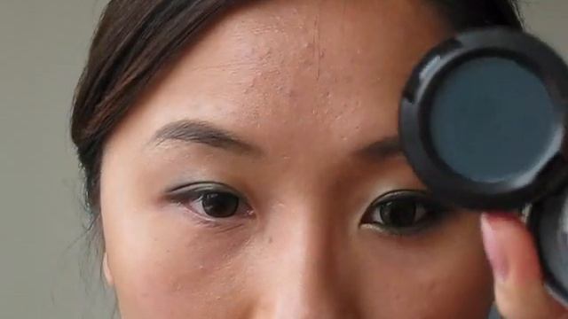 MAC Photo Realism Eyeshadow Quad Tutorial