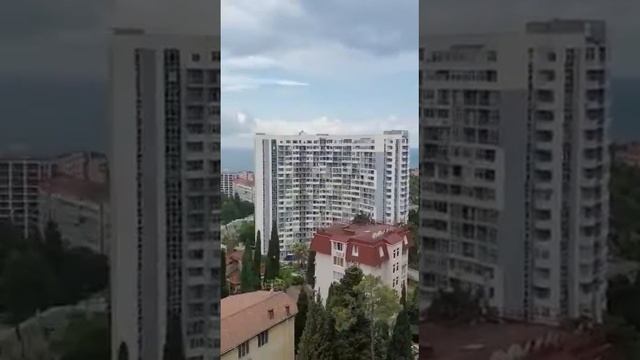 ЖК Метрополь, Сочи - вид на море и дендрарий