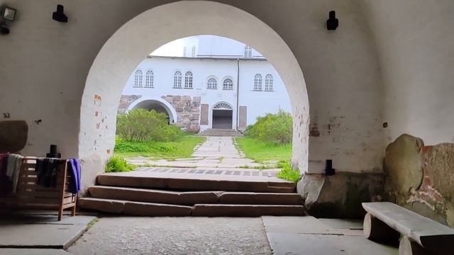 Путешествие на Соловки, июнь 2024 года #приполярье #православие #соловецкиймонастырь #севертур