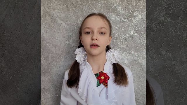 «Дети читают о Победе» стихотворение Б. Фатеева «Это наша Победа» читает Полина Дементьева