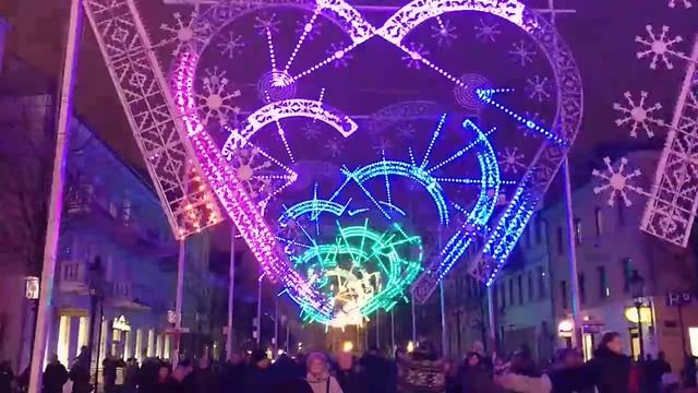 Фестиваль света в Клайпеде 2019, февраль