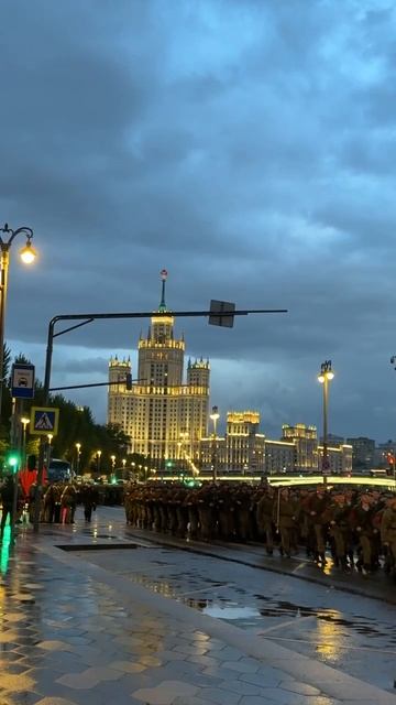 Москва.Апрель.Весна
