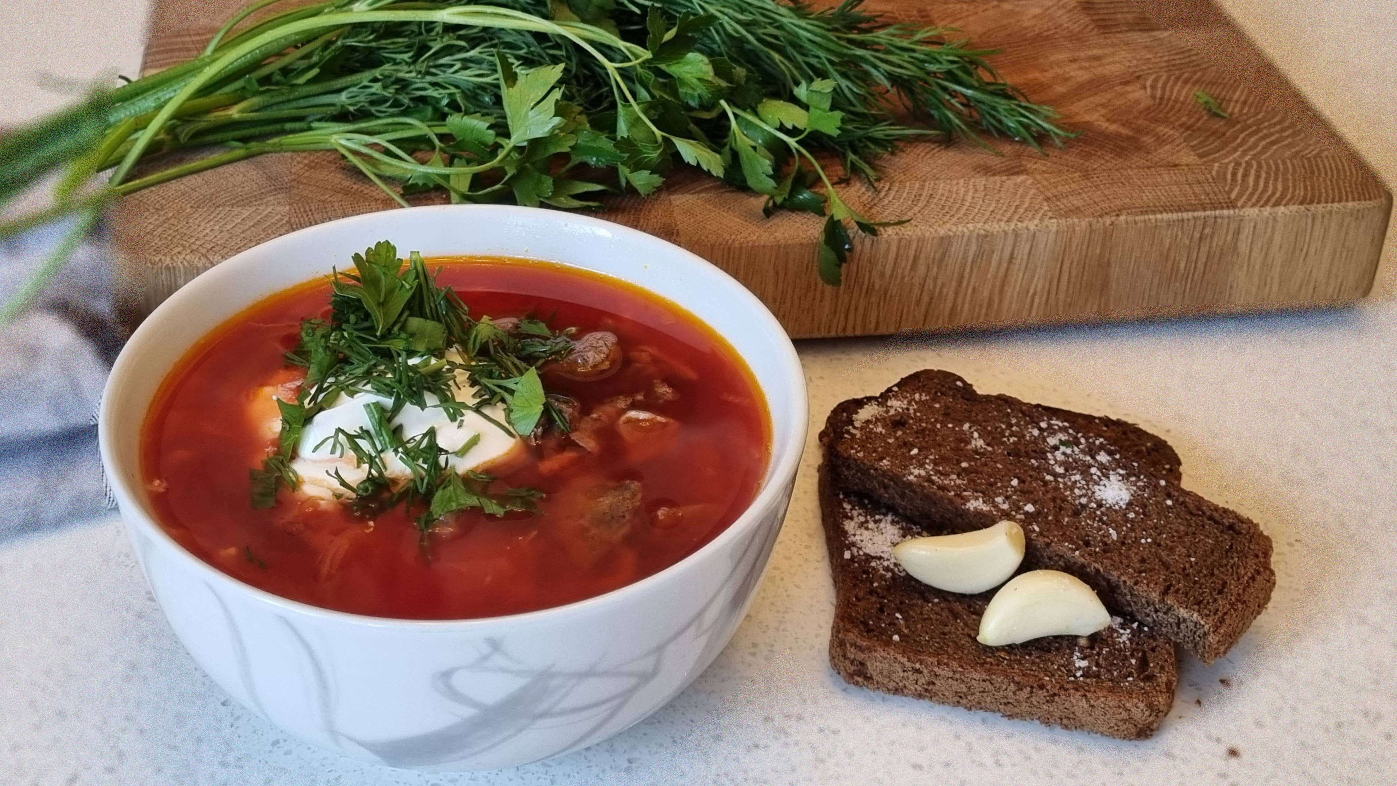 БОРЩ, просто и понятно. За 5 минут рассказываю, как сварить вкусный борщ с говядиной
