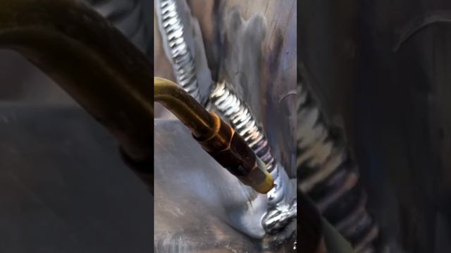 Завараживающий процесс сварки