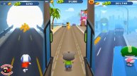 Кот Том бег ЗА ЗОЛОТОМ Детский канал Игровой мультфильм для детей игра мультик Говорящий котенок