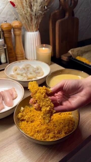 🍤 Универсальный кляр