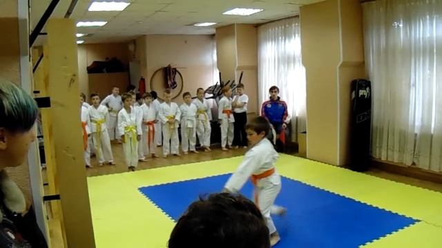 Турнир по ката. Иван Кныш и Лифантьев Дарислав