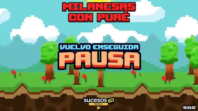 MILANESAS CON PURE