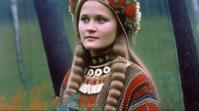 Матушка Земля Белая берёзонька (Таня Куртукова)