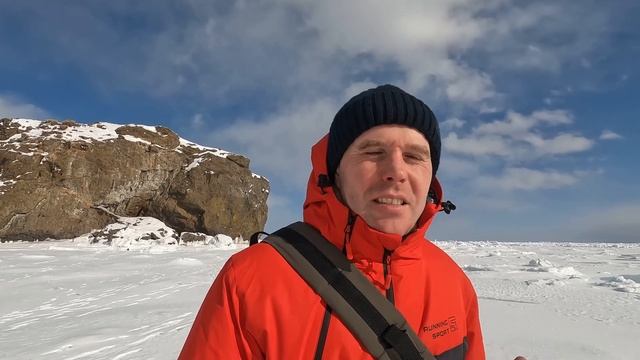 Бухта Тихая, ледопады, Клоковский водопад.