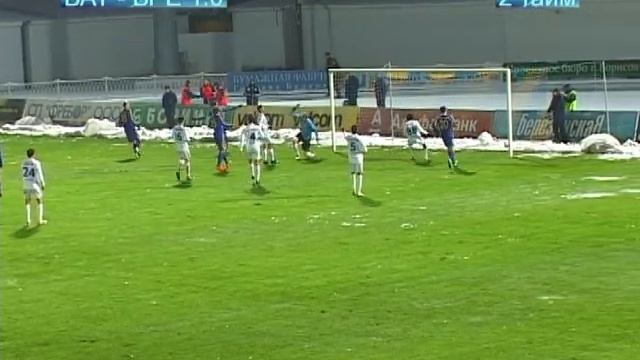 БАТЭ Борисов - ФК Брест 29 тур 28.10.12 обзор