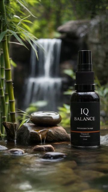 Сыворотка IQ BALANCE для лица с Витамином С и Ниацинамидом