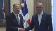 С.В.Лавров и Л.Абинадер, Санто-Доминго, 30 апреля 2025 года