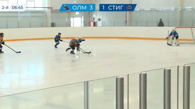 ХК Олимпия - ХК Сибирский Тигр 08.03.2024