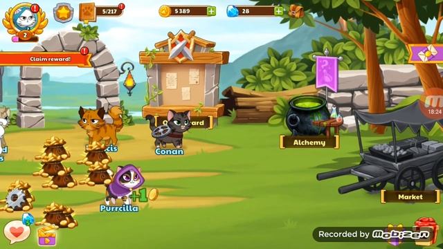 Что такое Castle Cats