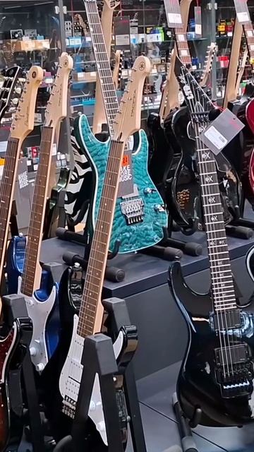 #namm2025 #электрогитара #электрогитары #ibanez #ltd #charvel #mayones #jackson #schecter #prs #evh