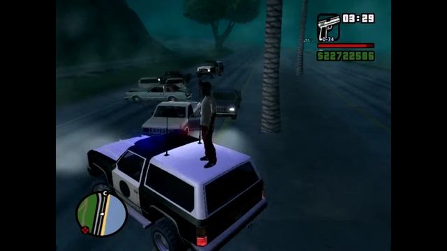GTA SAN ANDREAS-------ПРИКОЛЫ (часть 2)