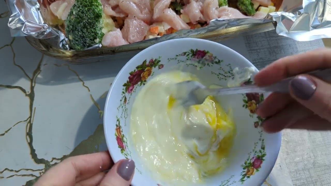 Вкусный правильный ужин
