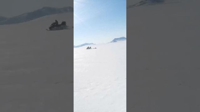возвращение с моря в Билибино
