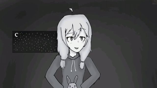 Ты правда думаешь что меня можно напугать? Tiny Bunny  [ Оля ]
