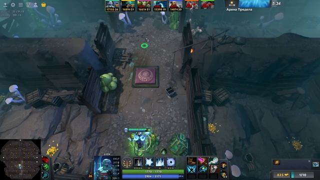 САМЫЙ СЛАБЫЙ ГЕРОЙ КАСТОМКИ / WORLD OF DOTA / Дота 2
