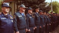 Лучшие брянские пожарные в свой праздник получили заслуженные награды