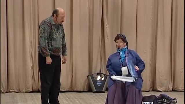 Юмор на Кавказе . Артур и Фатима Кидакоевы . Платный Туалет