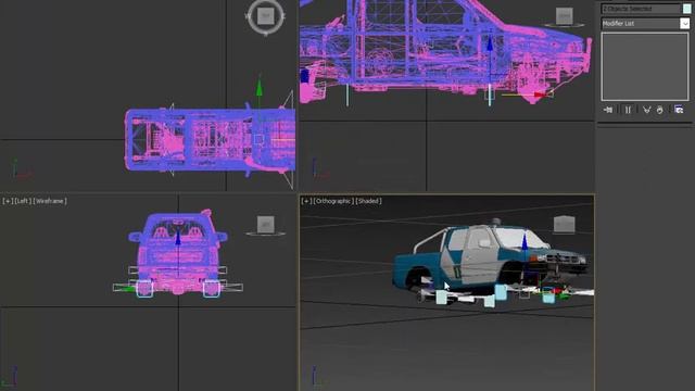 Конверт в SpinTires с Нуля Часть 10 [Анима,Руль,Брызговик,Пружина]