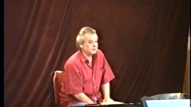 Юрий Симонов Мастер класс Будапешт 2002