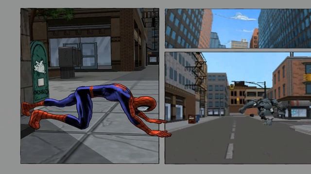 Ultimate Spider Man. Часть 3 "Дикий носорог" (С Субтитрами)