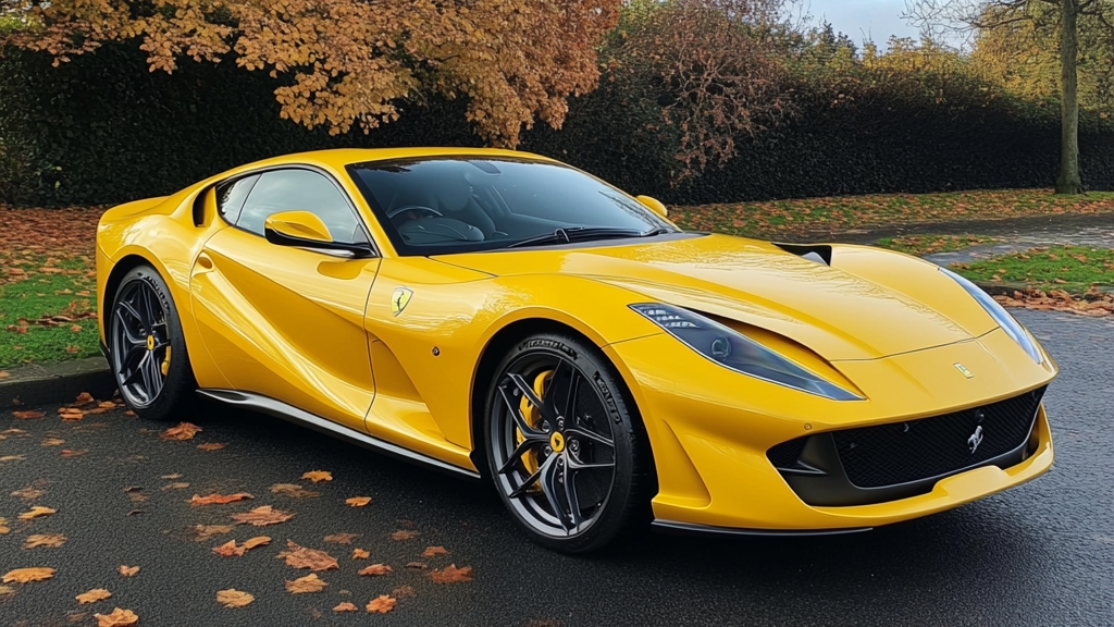Ferrari 812-лучший из современных!